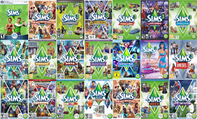the sims 3 complete collection